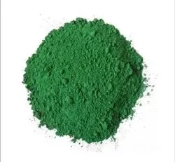 Yellowish Green phthalocyanine pigment available in market for Plastic Application